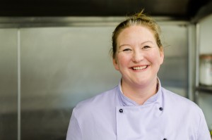 A photo of Elizabeth Marshall chef Speciality Catering and Cakes Private Masterclasses and Cooking Parties in her production kitchen